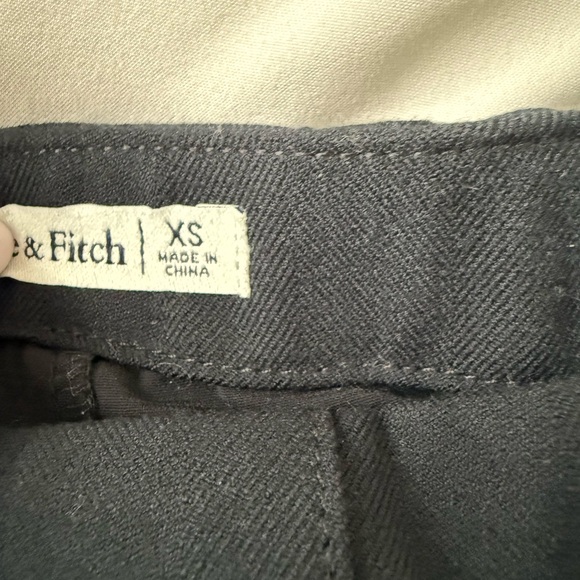 Abercrombie & Fitch Black Mini Skort - Picture 2 of 7